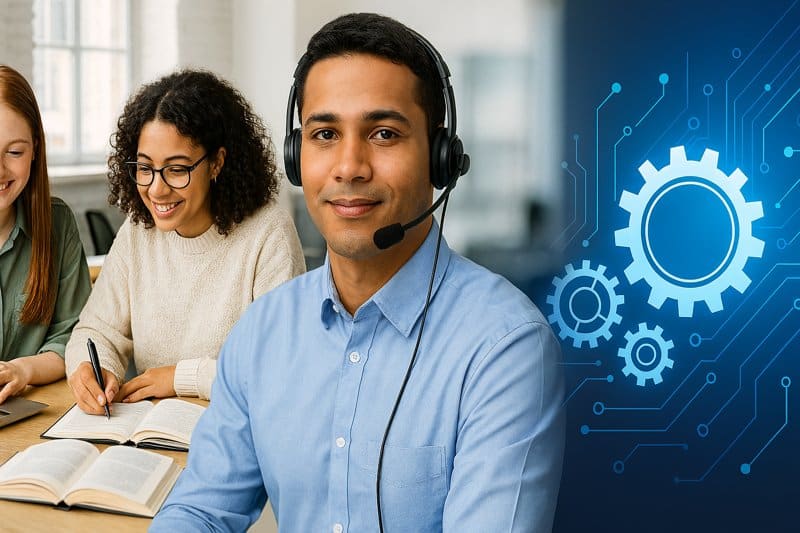 Équipe AI&GB fournissant un soutien académique et technique pour les brevets et les thèses.