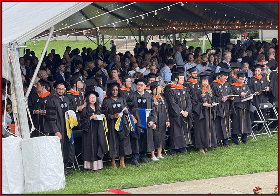 Graduation Ceremony - Class of 2022 - School of Engineering CUA, Washington, DC