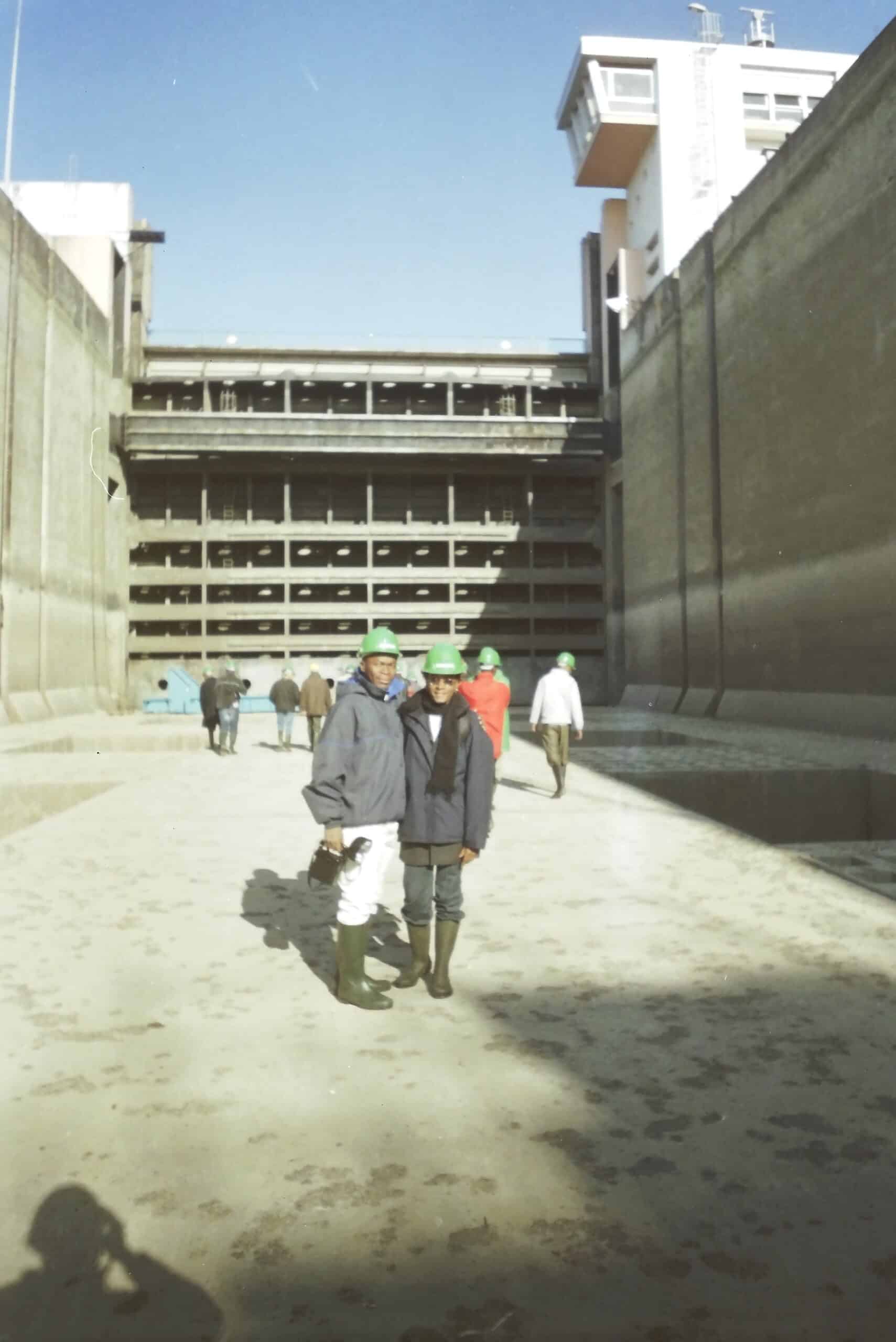 International Fellowship in Strasbourg, France (2003): Hydraulic infrastructure technical visits