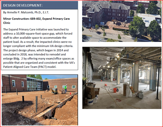 Managing Critical healthcare infrastructure for the Department of Veterans Affairs, CT (2023)