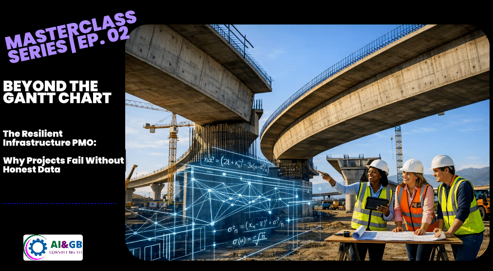 Masterclass thumbnail for The Resilient PMO Beyond the Gantt Chart - AI&GB.