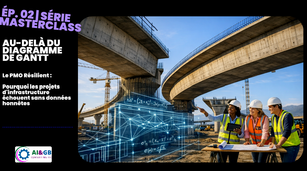 Miniature Masterclass pour Le PMO résilient : Au-delà du diagramme de Gantt - AI&GB.
